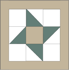 Mini Quilt - Friendship Block kit