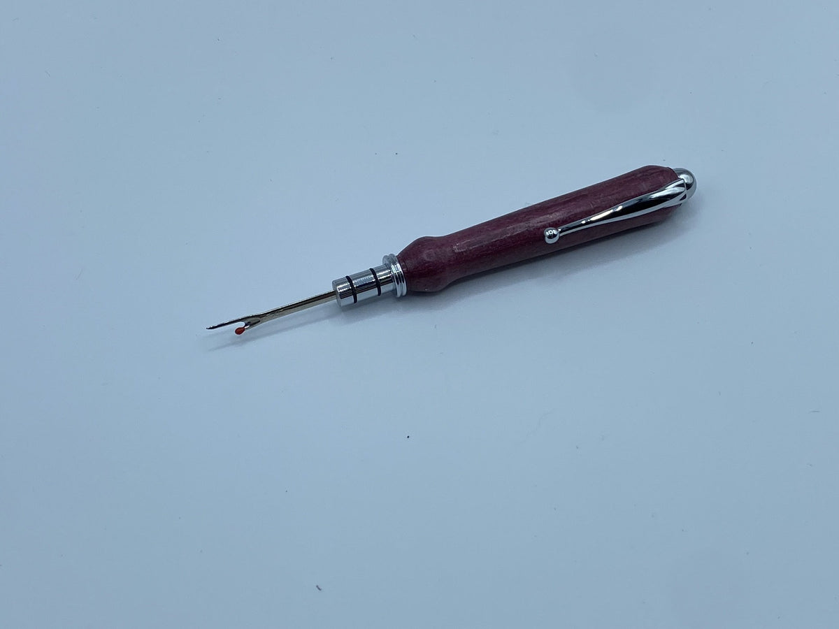 Acryilc Seam Rippers - Hand Turned – MK Designs Fine Woodworking