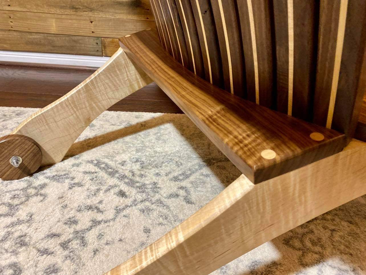 Official Kings Fine Woodworking Adirondack Chair Baltic Birch Templates - Traditional