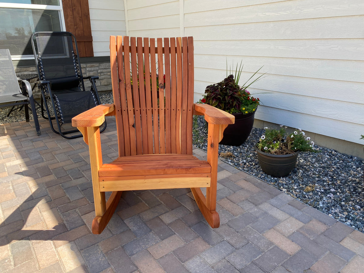 How to Make an Adirondack Chair Cushion 