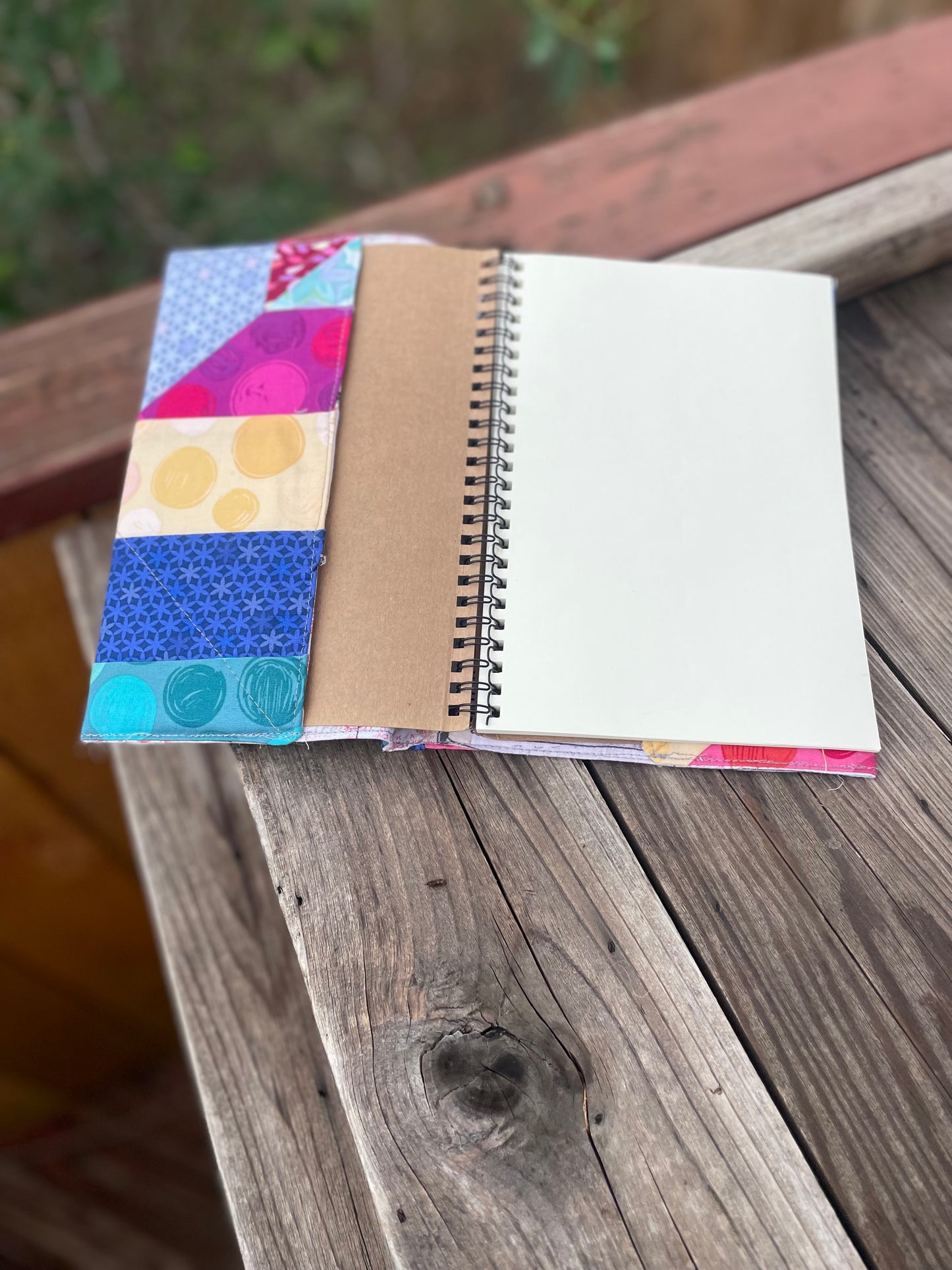 5x7 Notebook cover with 5x7 notebook