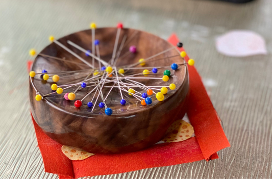 Magnetic Wooden Pin Bowls