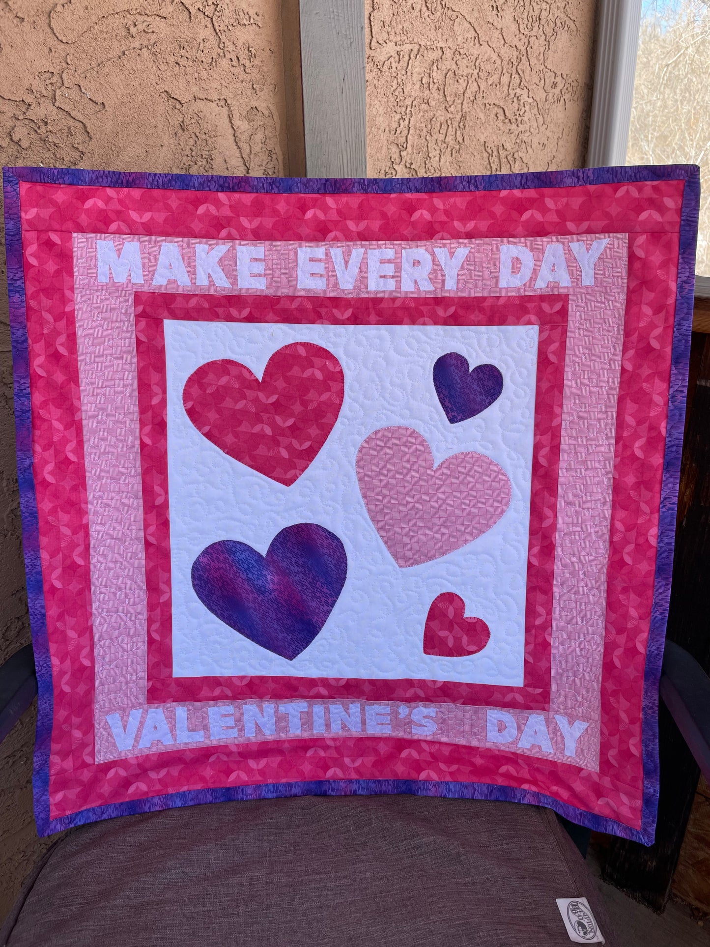 Make Everyday Valentine's Day - Pattern and Kit