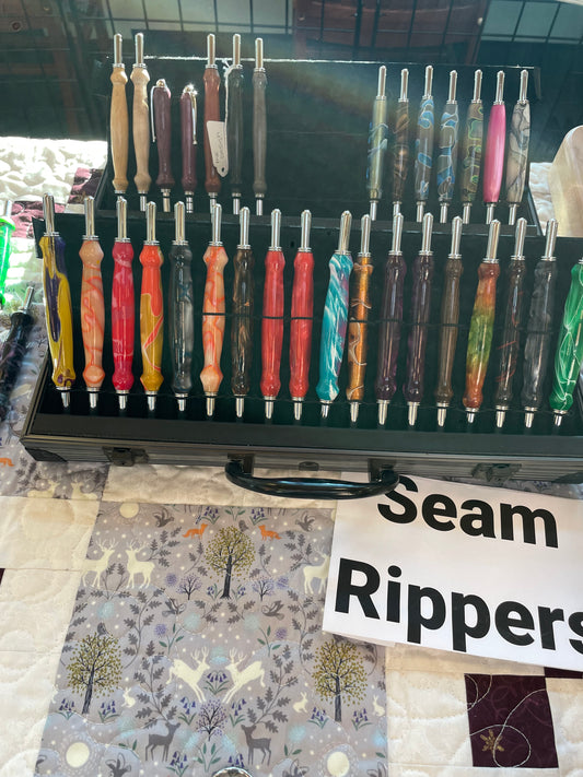 Seam Rippers - Hand Turned