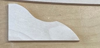 Official Kings Fine Woodworking Adirondack Chair Templates - Replacement Parts