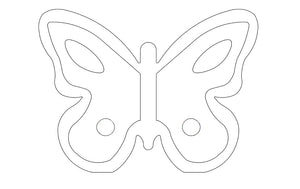 Butterfly Band Saw Box - Template
