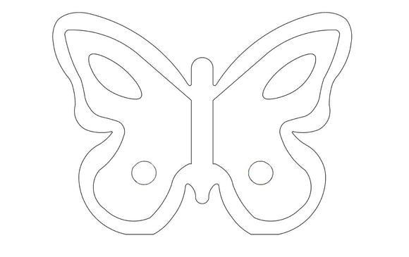 Butterfly Band Saw Box - Template