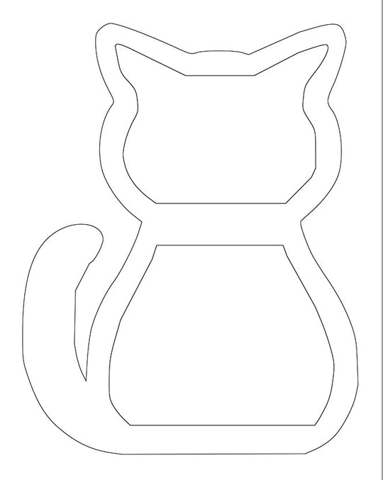 Cat Bandsaw box Template – MK Designs Fine Woodworking and More L.L.C.