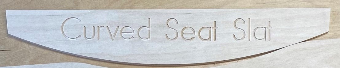 Official Kings Fine Woodworking Adirondack Chair Templates - Replacement Parts