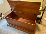 Greene and Greene/Mission Style Blanket Chest - PLANS