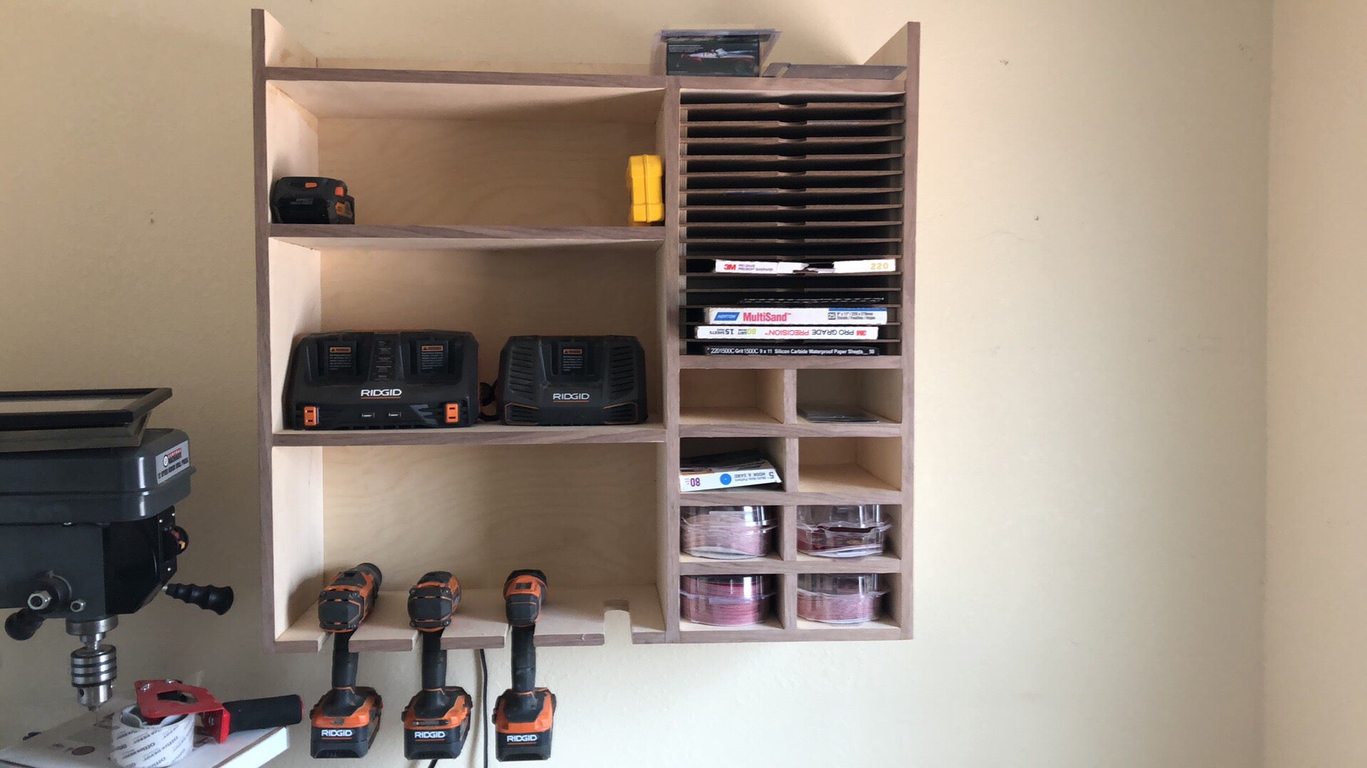 Cordless Charging Station with Storage PLANS – MK Designs Fine ...