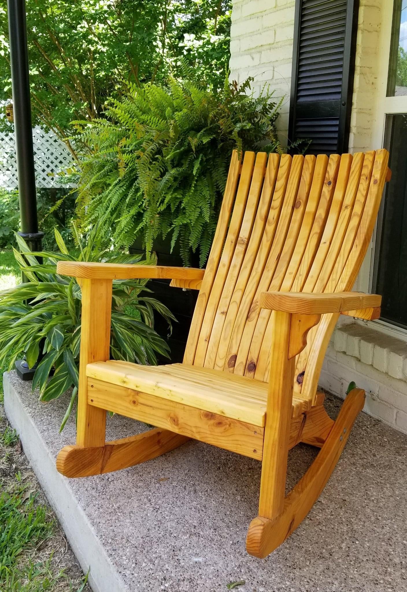 Modern Comfort Design Adirondack Chairs