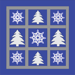 Winter Solstice - Pattern Only(Digital Download)
