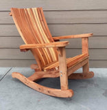 Official Kings Fine Woodworking Adirondack Chair Baltic Birch Templates -  Rocker