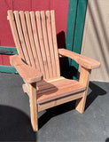 Official Kings Fine Woodworking Adirondack Chair Templates - Kids