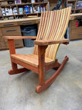 Official Kings Fine Woodworking Adirondack Chair Baltic Birch Templates -  Rocker