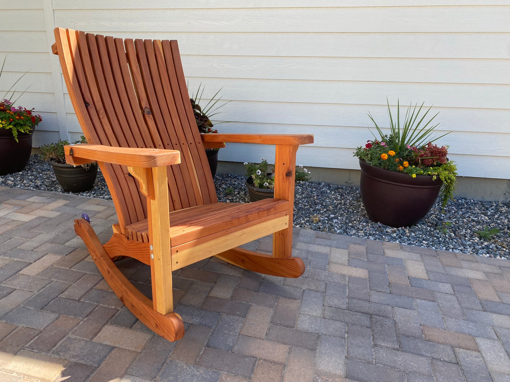 Official Kings Fine Woodworking Adirondack Chair MDF Templates - Rocke ...